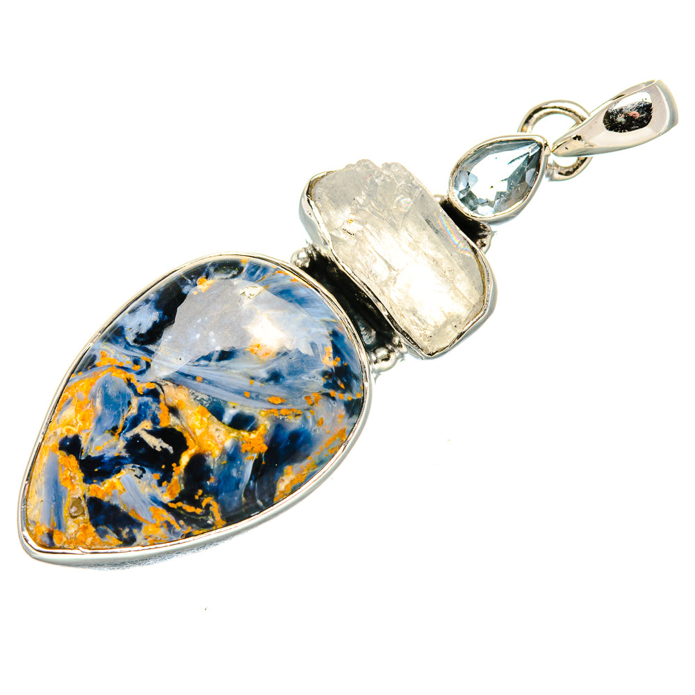 Pietersite Pendants handcrafted by Anasilvercos - PD36027 - Photo 2