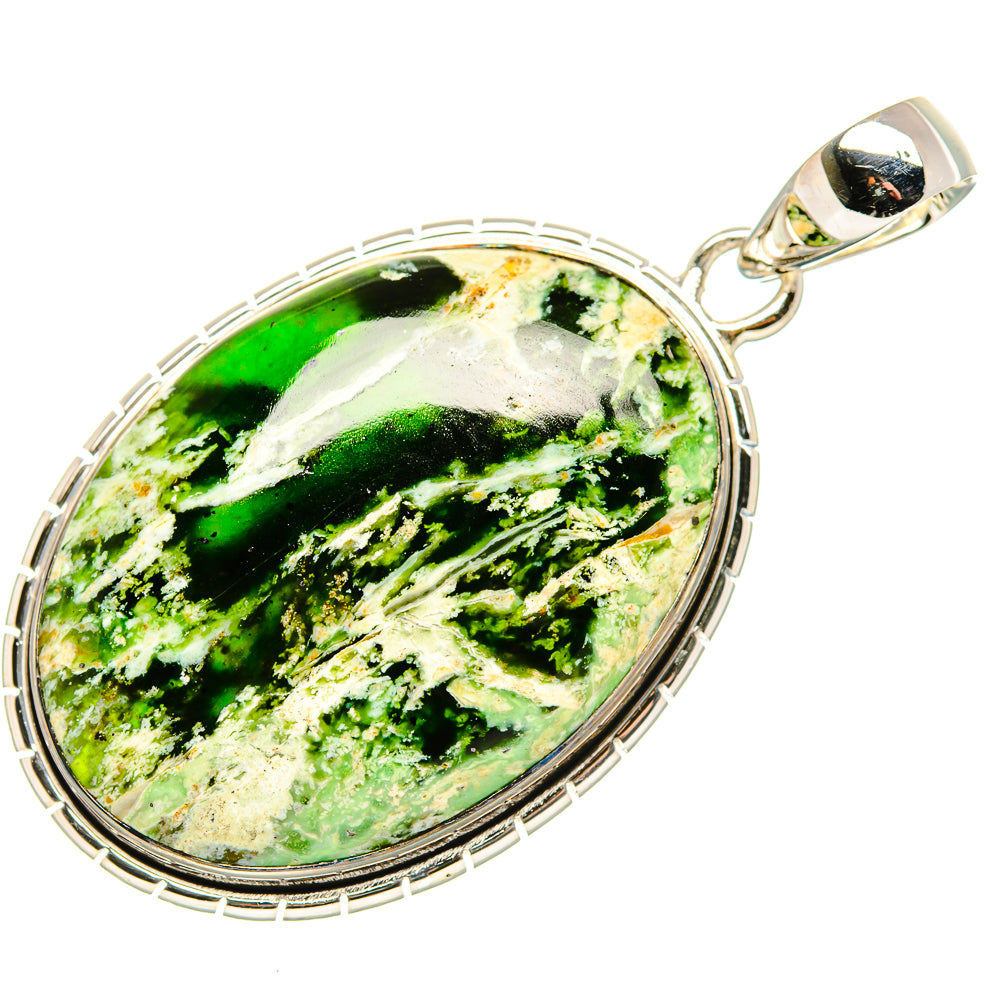 Rainforest Opal Pendants handcrafted by Anasilvercos - PD36030 - Photo 2