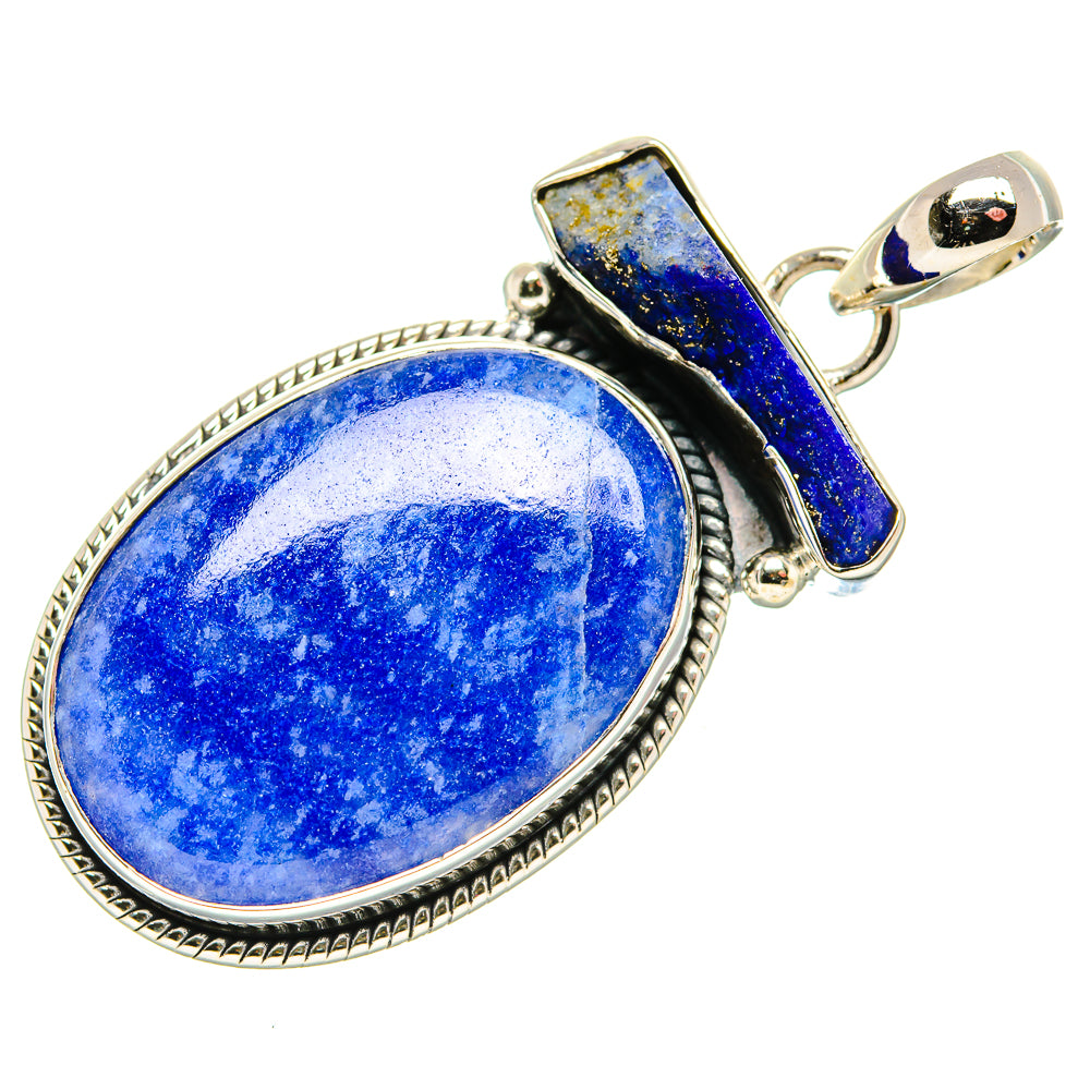 Sodalite Pendants handcrafted by Anasilvercos - PD36032 - Photo 2