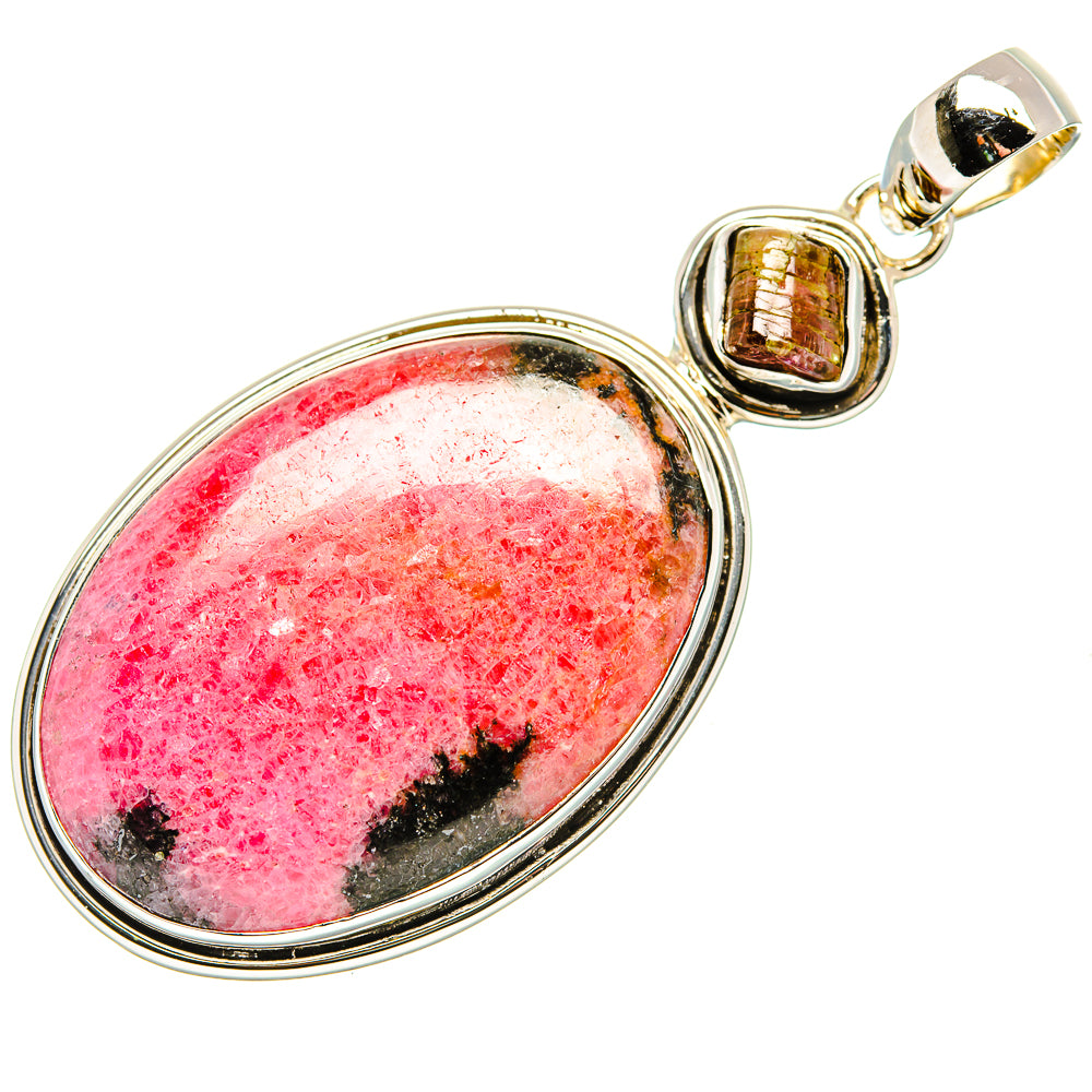 Rhodonite Pendants handcrafted by Anasilvercos - PD36034 - Photo 2