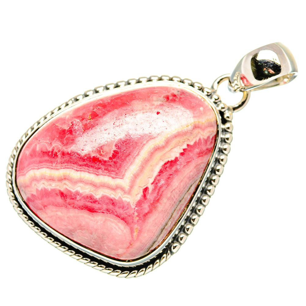 Rhodochrosite Pendants handcrafted by Anasilvercos - PD36036 - Photo 2