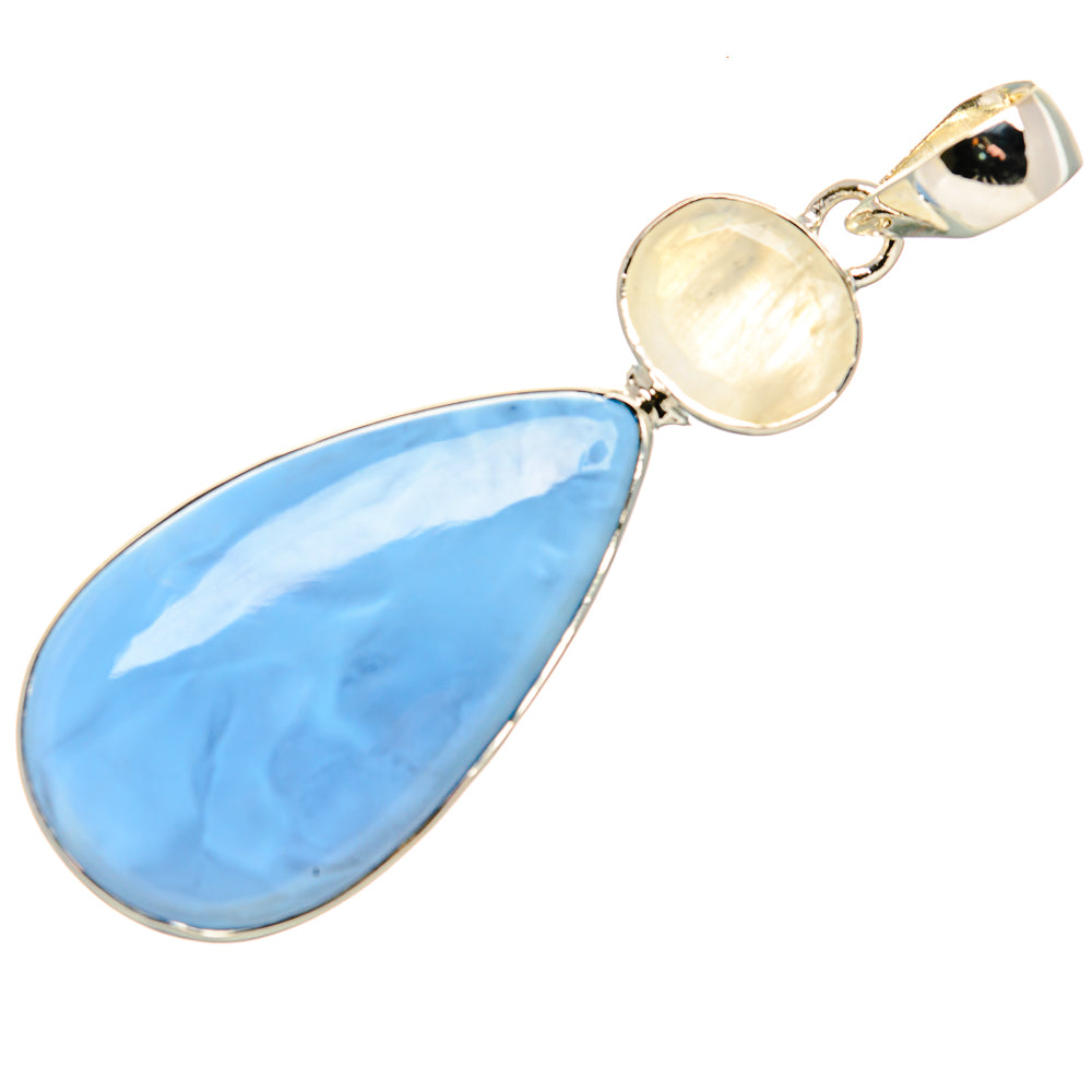 Owyhee Opal Pendants handcrafted by Anasilvercos - PD36037 - Photo 2
