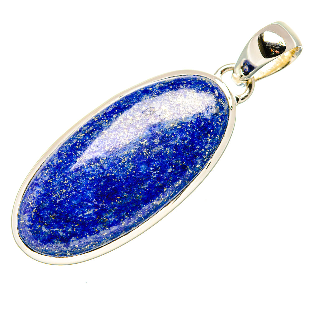 Lapis Lazuli Pendants handcrafted by Anasilvercos - PD36039 - Photo 2
