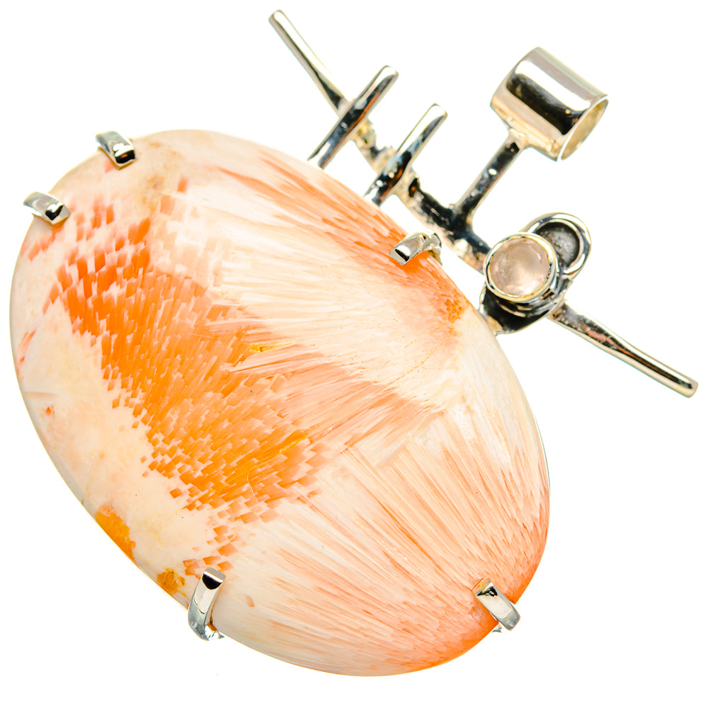 Scolecite Pendants handcrafted by Anasilvercos - PD36042 - Photo 2