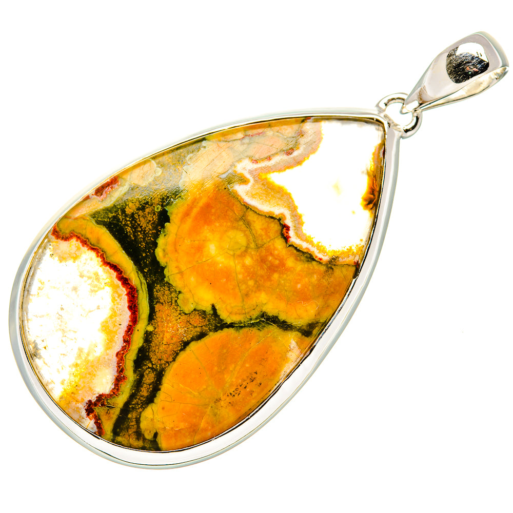 Rainforest Opal Pendants handcrafted by Anasilvercos - PD36043 - Photo 2