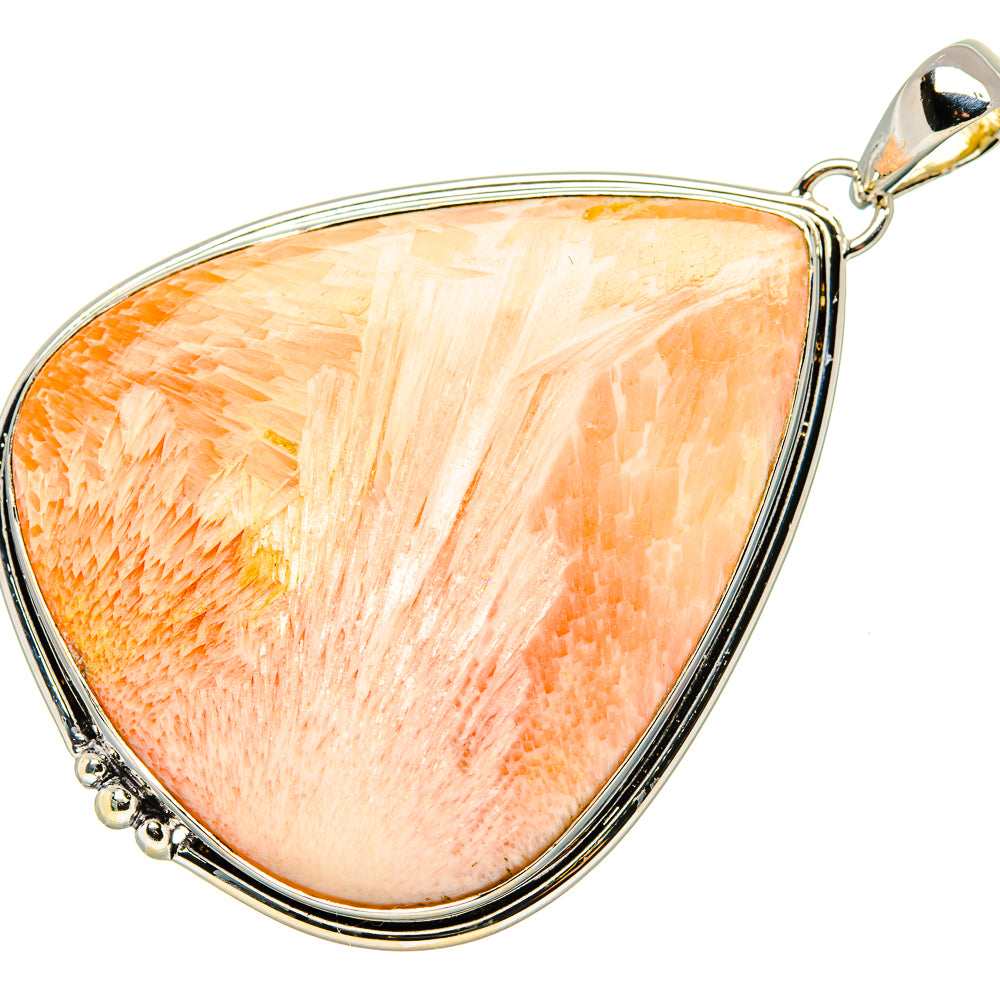 Scolecite Pendants handcrafted by Anasilvercos - PD36046 - Photo 2