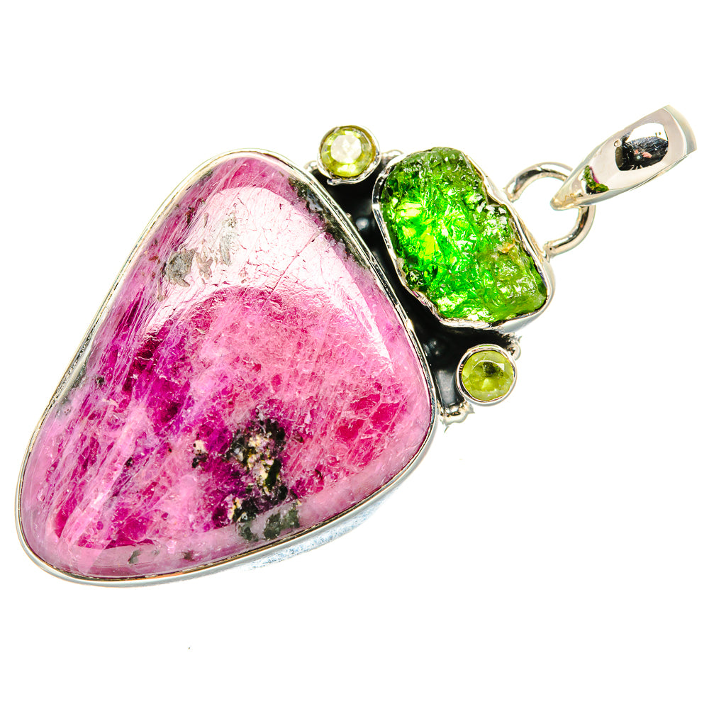 Rhodonite Pendants handcrafted by Anasilvercos - PD36051 - Photo 2
