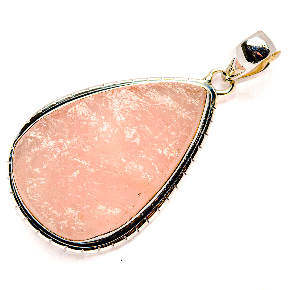 Rose Quartz Pendants handcrafted by Anasilvercos - PD36063 - Photo 2