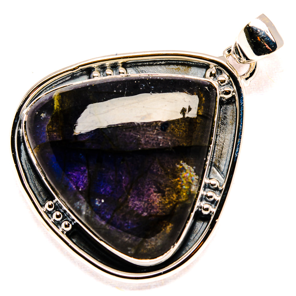 Labradorite Pendants handcrafted by Anasilvercos - PD36065 - Photo 2