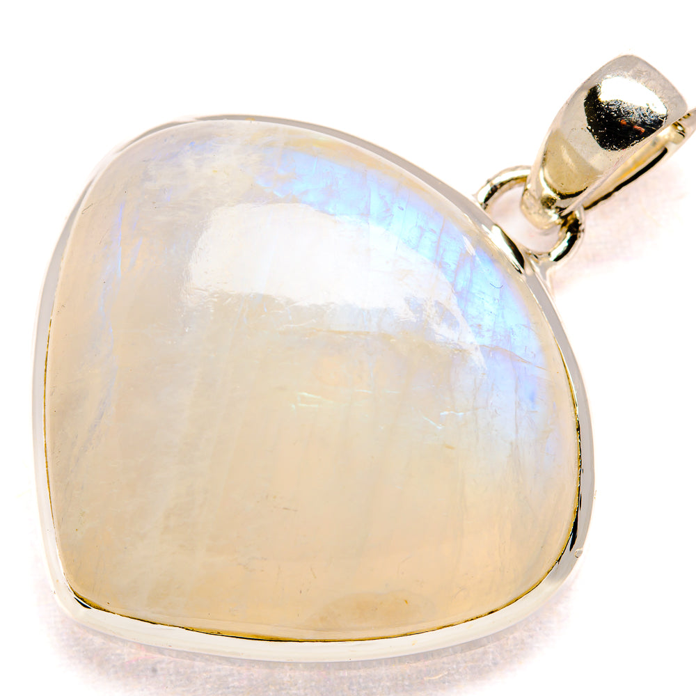 Rainbow Moonstone Pendants handcrafted by Anasilvercos - PD36066 - Photo 2