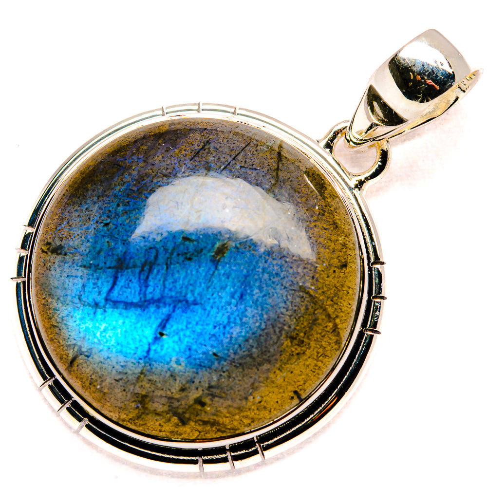 Labradorite Pendants handcrafted by Anasilvercos - PD36067 - Photo 2