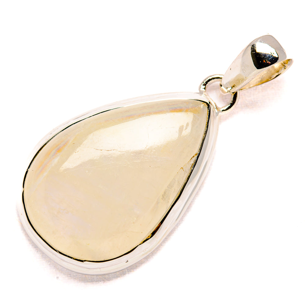 Rainbow Moonstone Pendants handcrafted by Anasilvercos - PD36072 - Photo 2