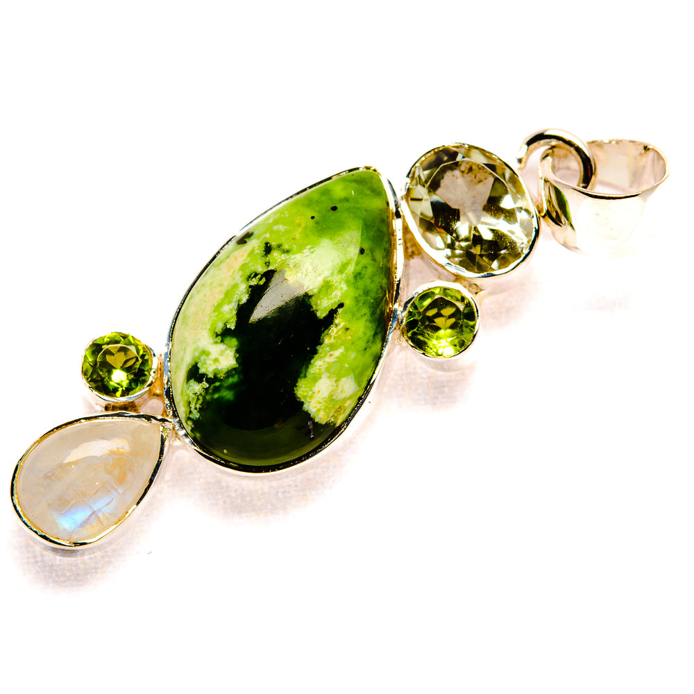 Rainforest Opal Pendants handcrafted by Anasilvercos - PD36084 - Photo 2