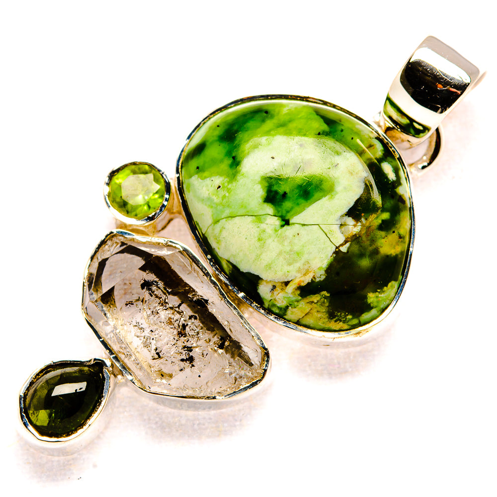 Rainforest Opal Pendants handcrafted by Anasilvercos - PD36086 - Photo 2