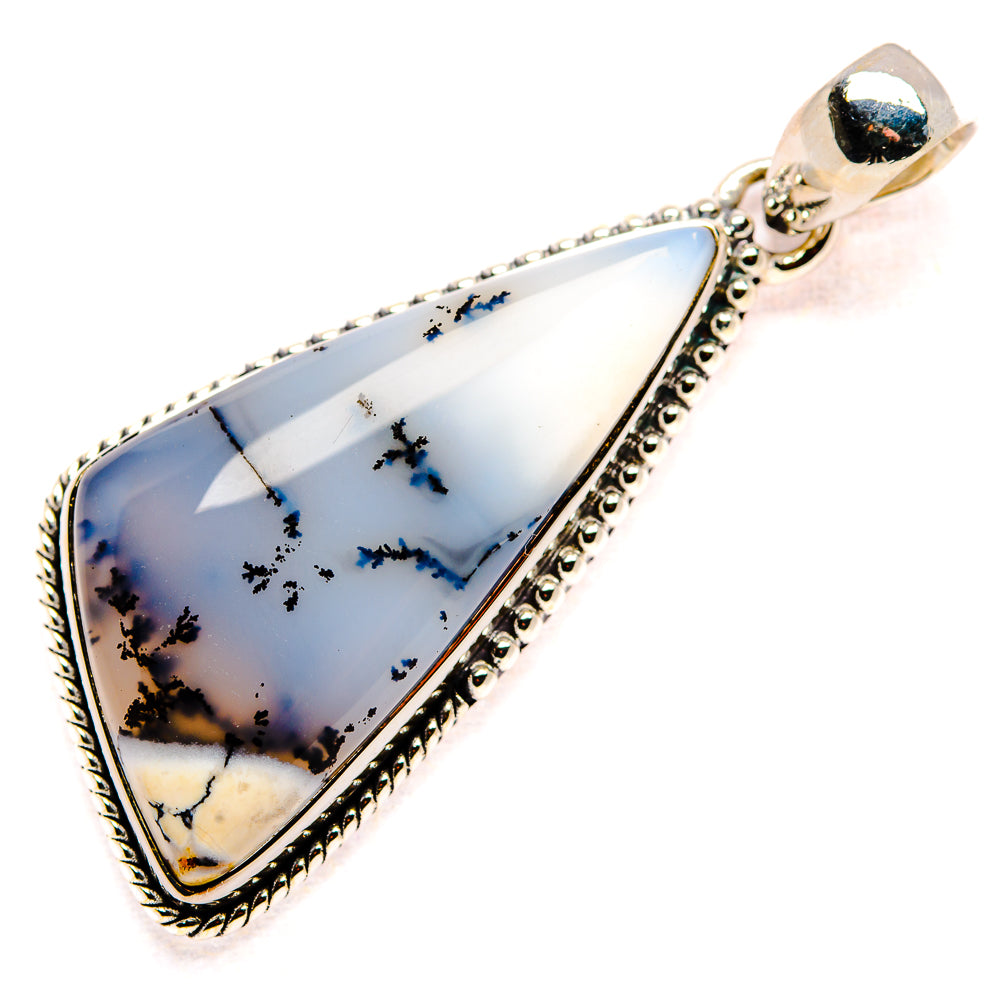 Dendritic Opal Pendants handcrafted by Anasilvercos - PD36090 - Photo 2