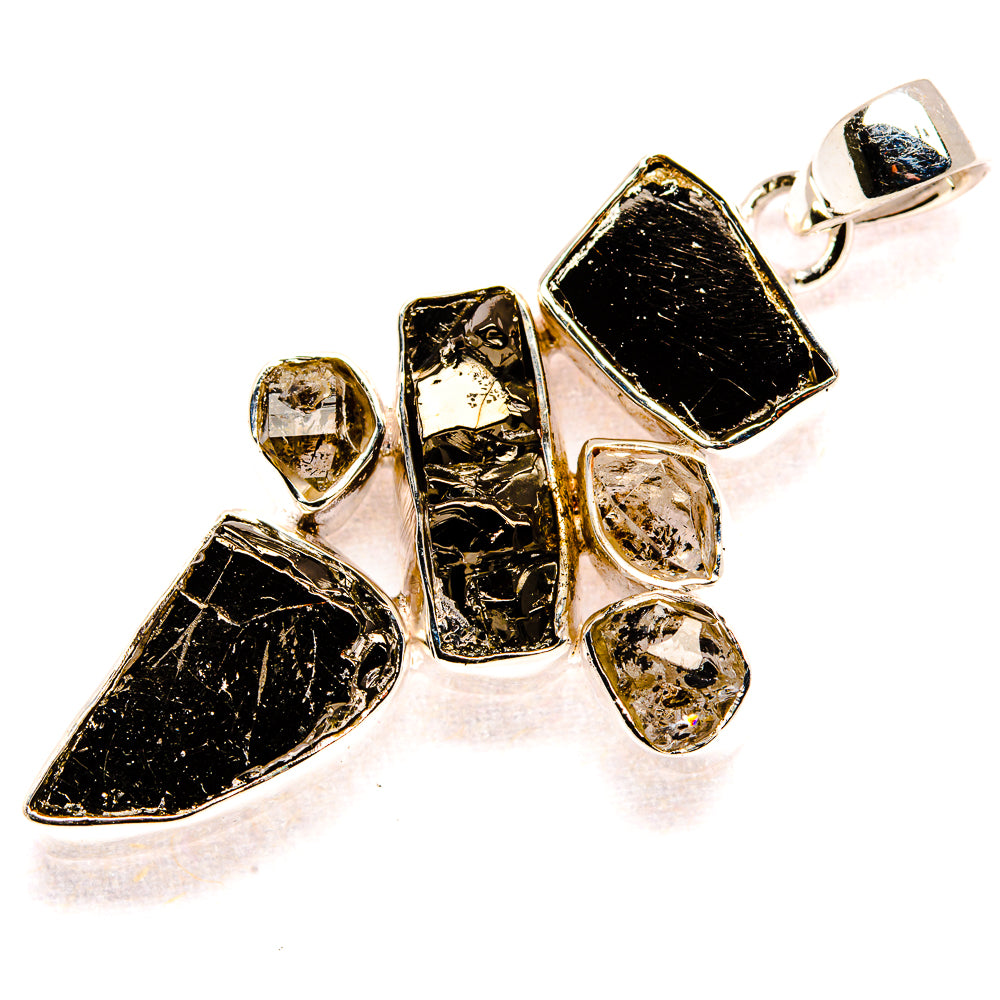Shungite Pendants handcrafted by Anasilvercos - PD36096 - Photo 2