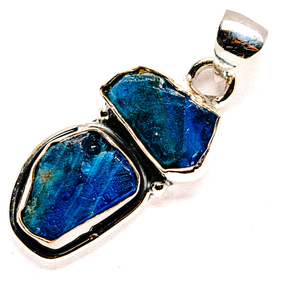 Apatite Pendants handcrafted by Anasilvercos - PD36121 - Photo 2