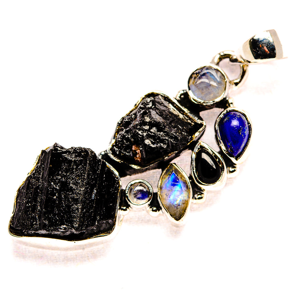 Tektite Pendants handcrafted by Anasilvercos - PD36124 - Photo 2