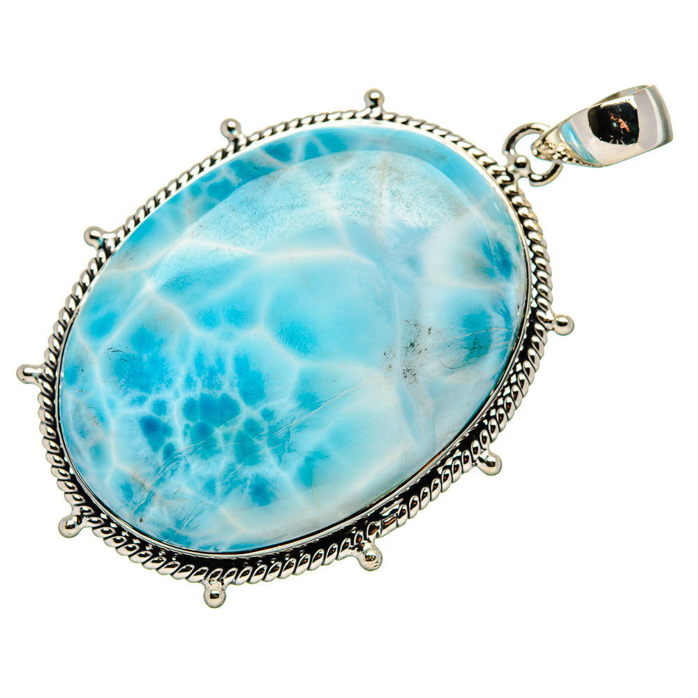 Larimar Pendants handcrafted by Anasilvercos - PD36136 - Photo 2