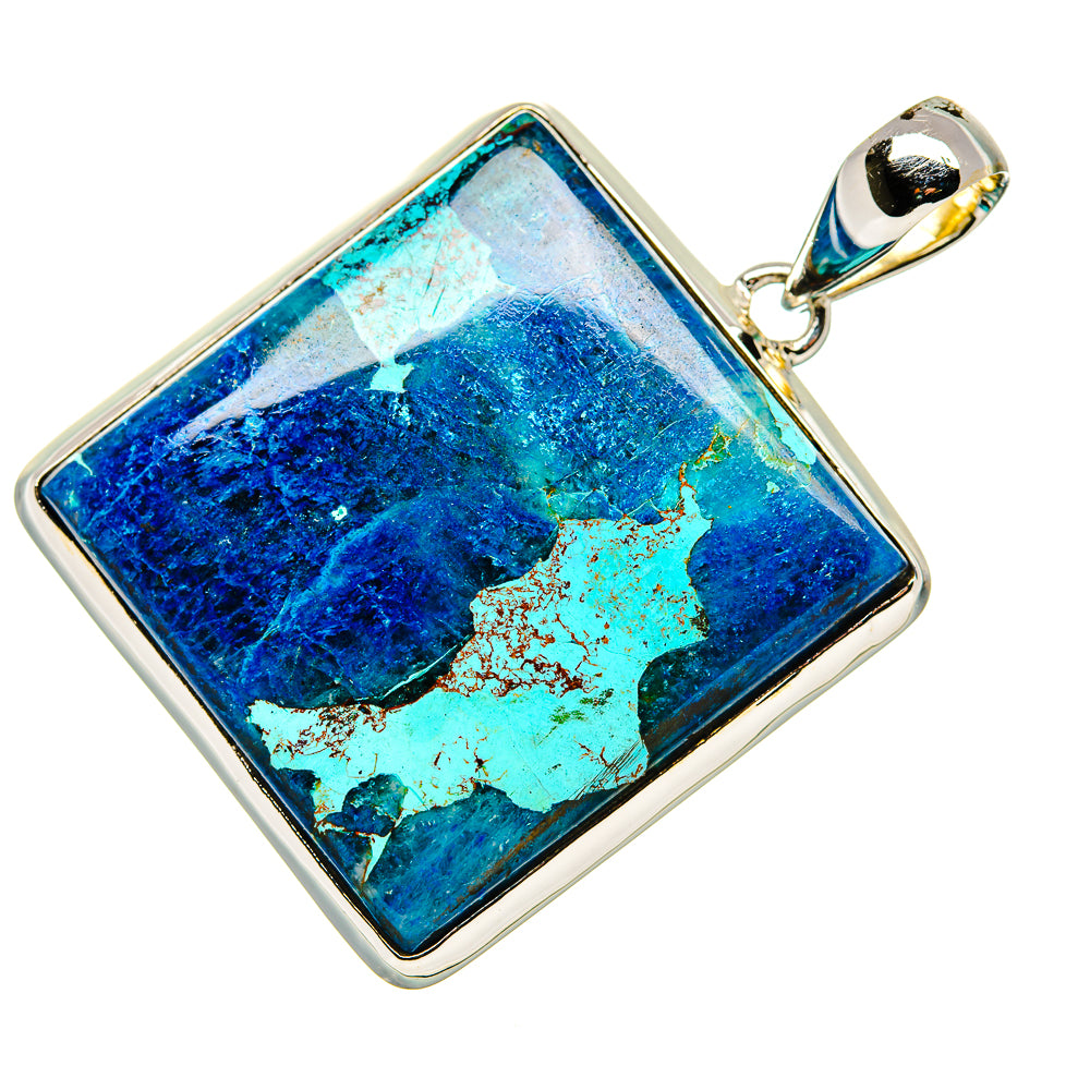 Shattuckite Pendants handcrafted by Anasilvercos - PD36142 - Photo 2