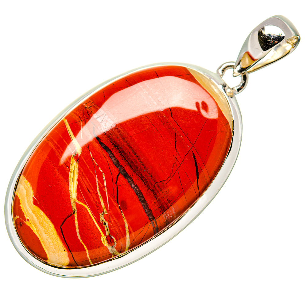Red Jasper Pendants handcrafted by Anasilvercos - PD36143 - Photo 2