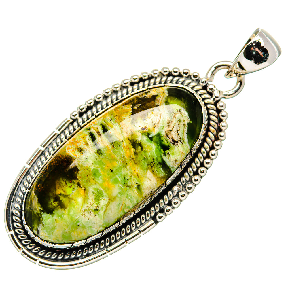 Rainforest Opal Pendants handcrafted by Anasilvercos - PD36146 - Photo 2