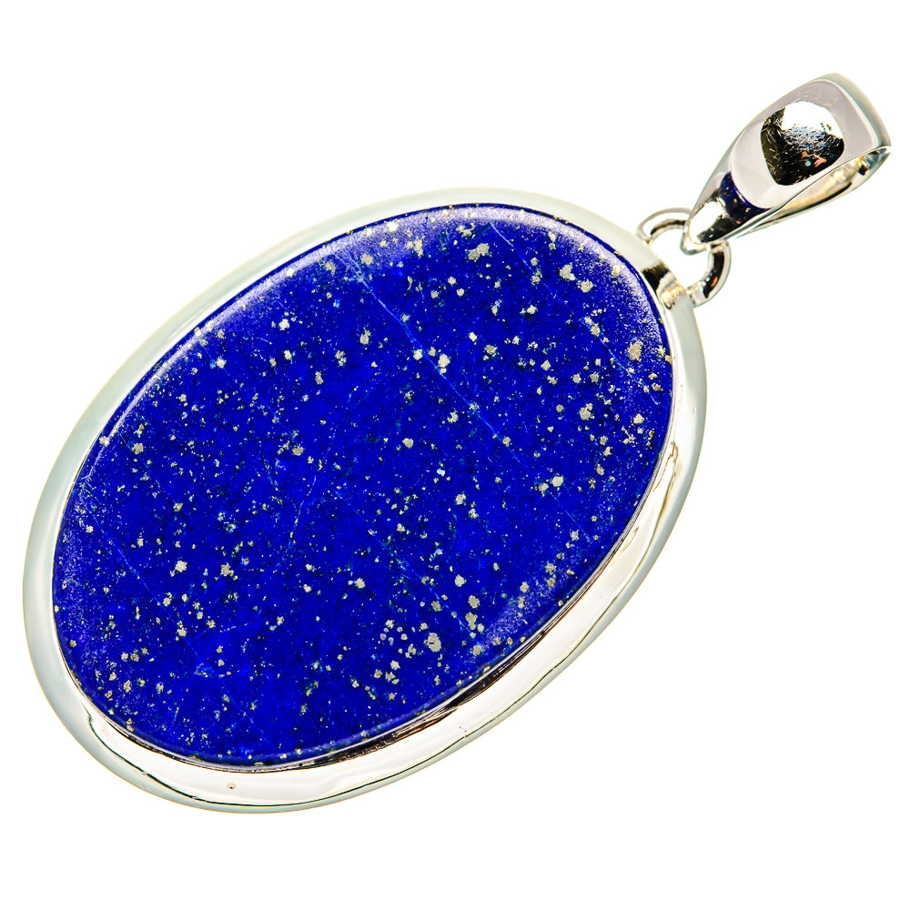 Lapis Lazuli Pendants handcrafted by Anasilvercos - PD36147 - Photo 2