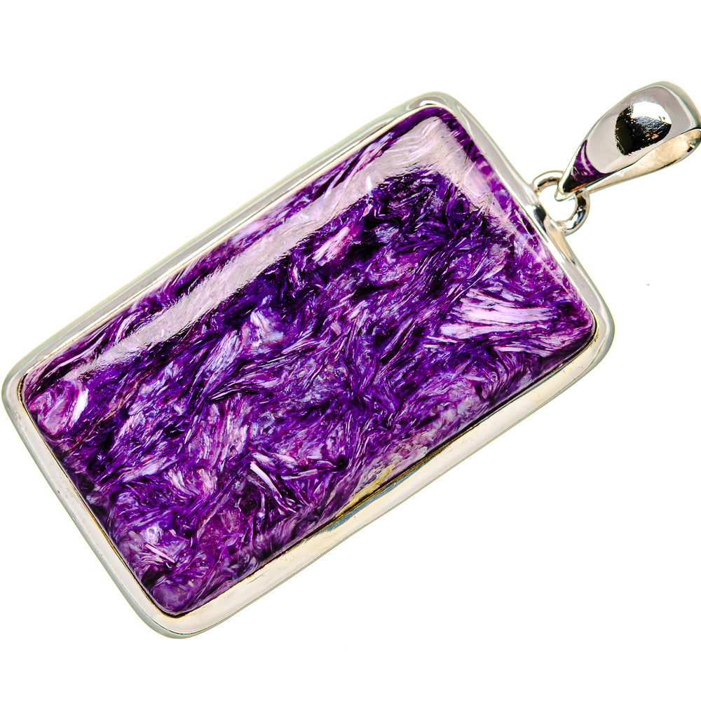 Charoite Pendants handcrafted by Anasilvercos - PD36148 - Photo 2