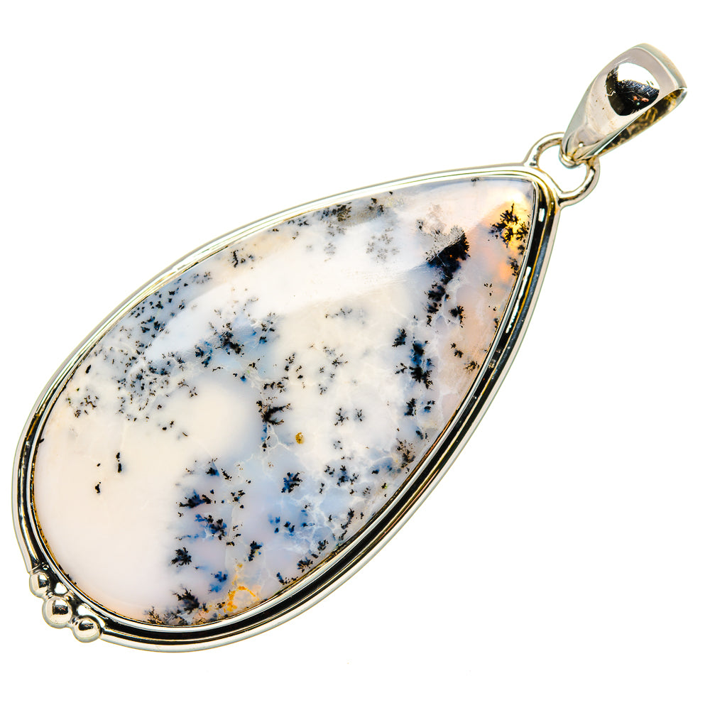 Dendritic Opal Pendants handcrafted by Anasilvercos - PD36149 - Photo 2