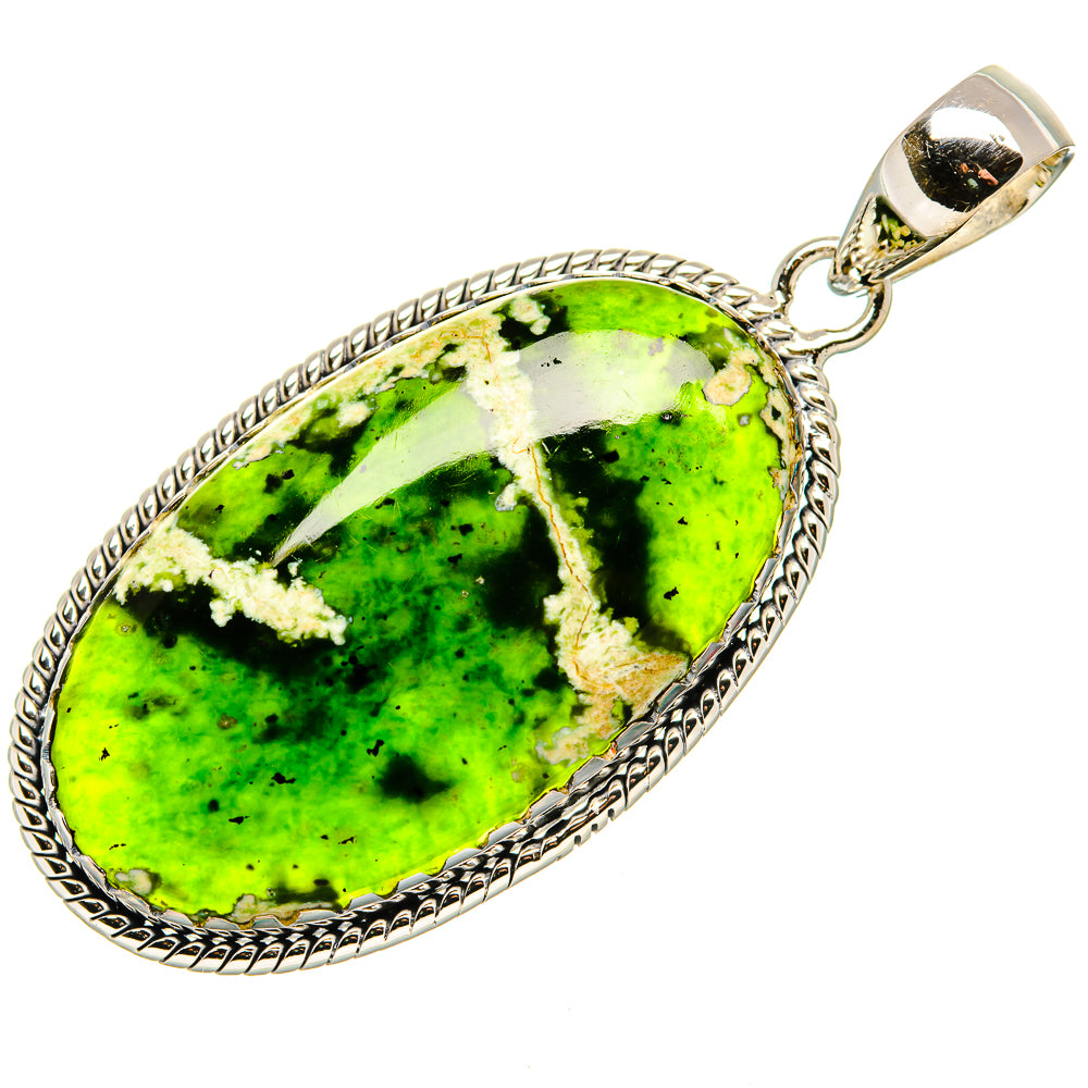 Rainforest Opal Pendants handcrafted by Anasilvercos - PD36159 - Photo 2