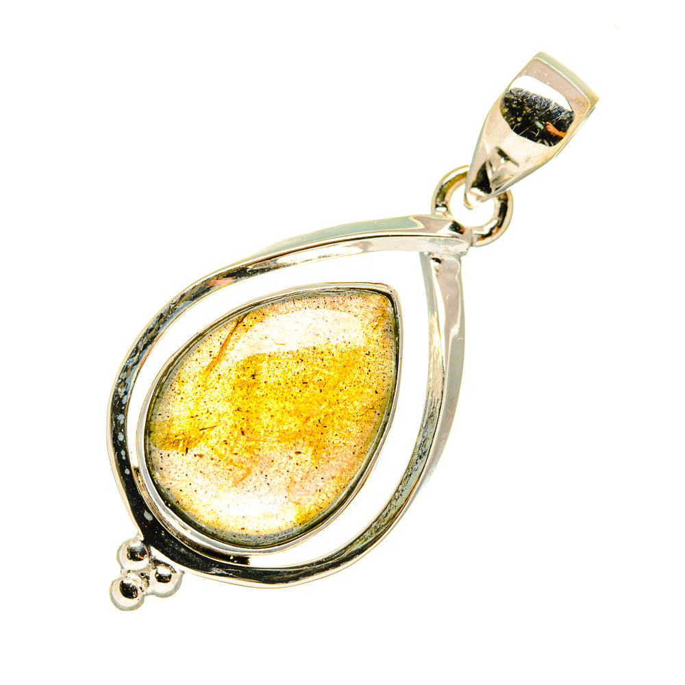 Labradorite Pendants handcrafted by Anasilvercos - PD3616