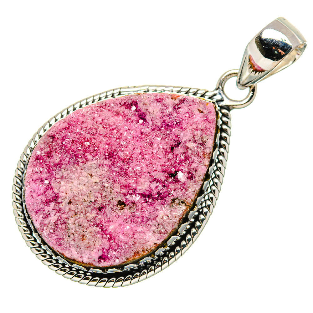Pink Tourmaline Pendants handcrafted by Anasilvercos - PD36162 - Photo 2