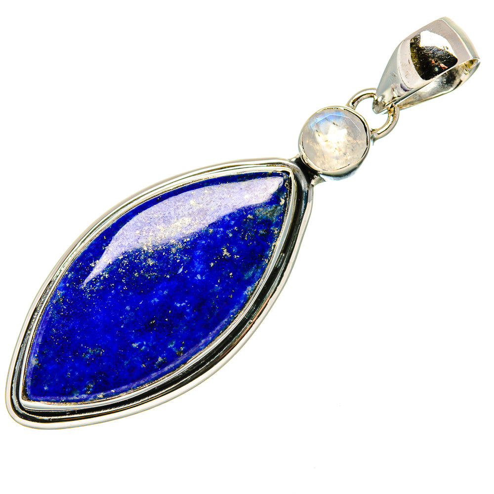 Lapis Lazuli Pendants handcrafted by Anasilvercos - PD36165 - Photo 2