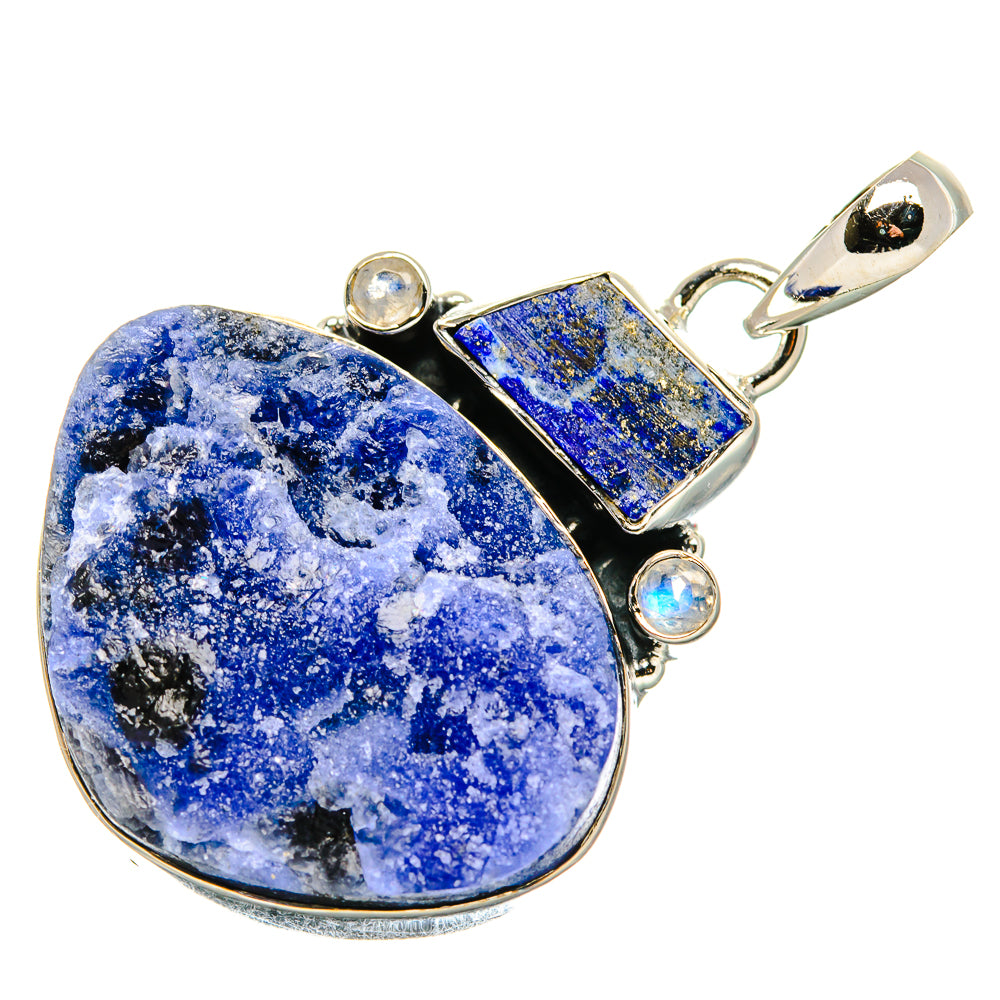 Sodalite Pendants handcrafted by Anasilvercos - PD36166 - Photo 2
