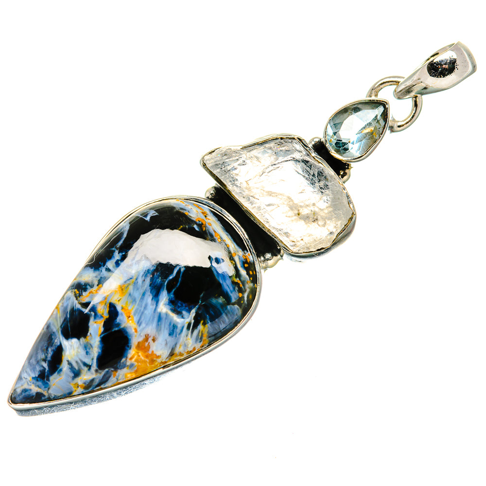 Pietersite Pendants handcrafted by Anasilvercos - PD36178 - Photo 2