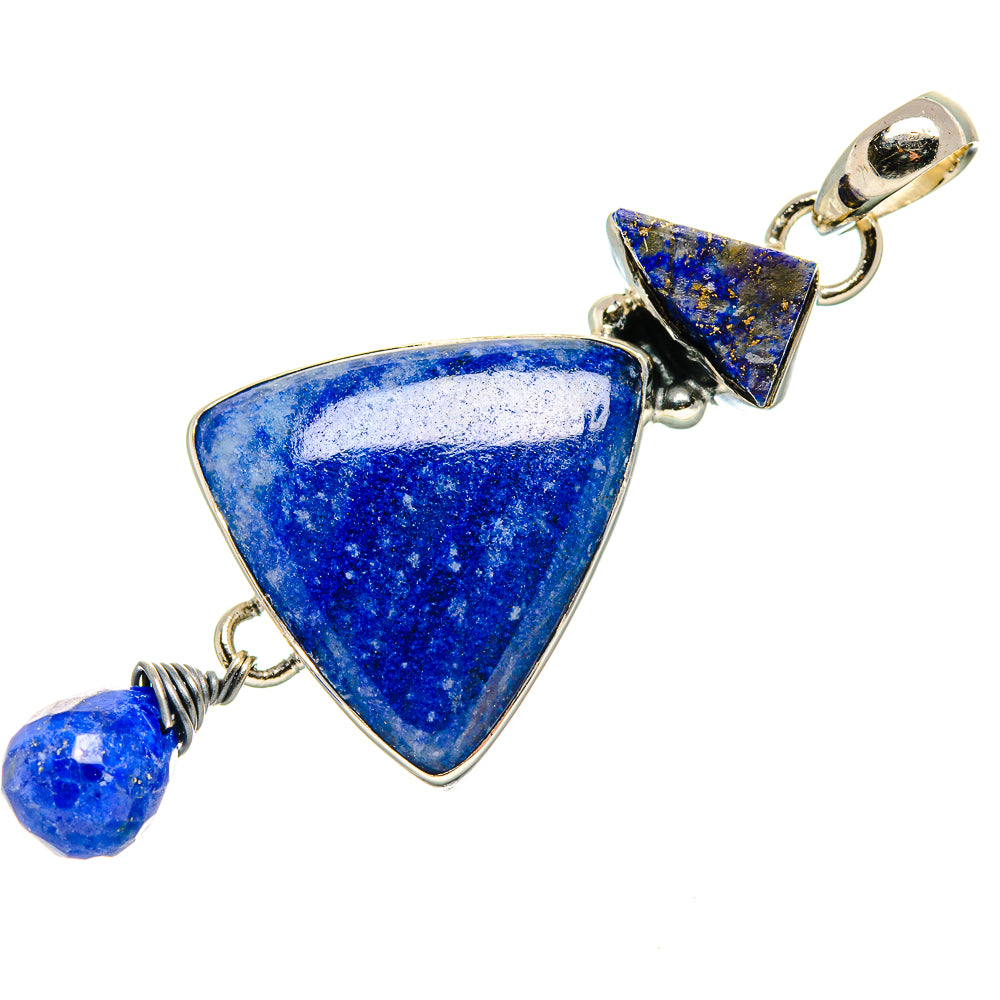 Sodalite Pendants handcrafted by Anasilvercos - PD36179 - Photo 2