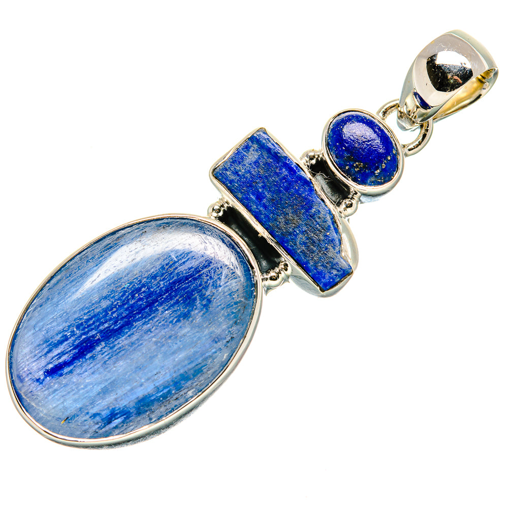 Kyanite Pendants handcrafted by Anasilvercos - PD36180 - Photo 2