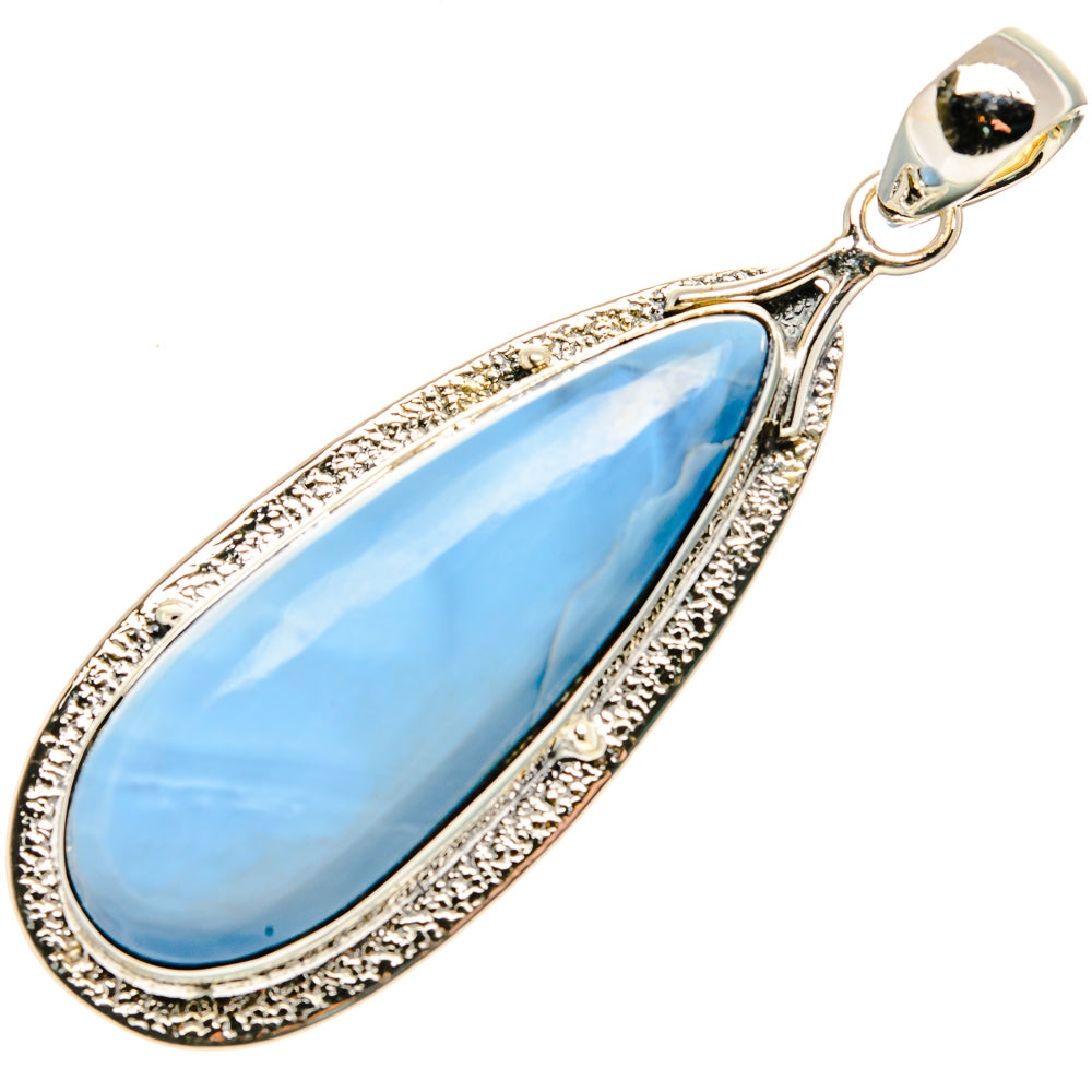 Owyhee Opal Pendants handcrafted by Anasilvercos - PD36193 - Photo 2