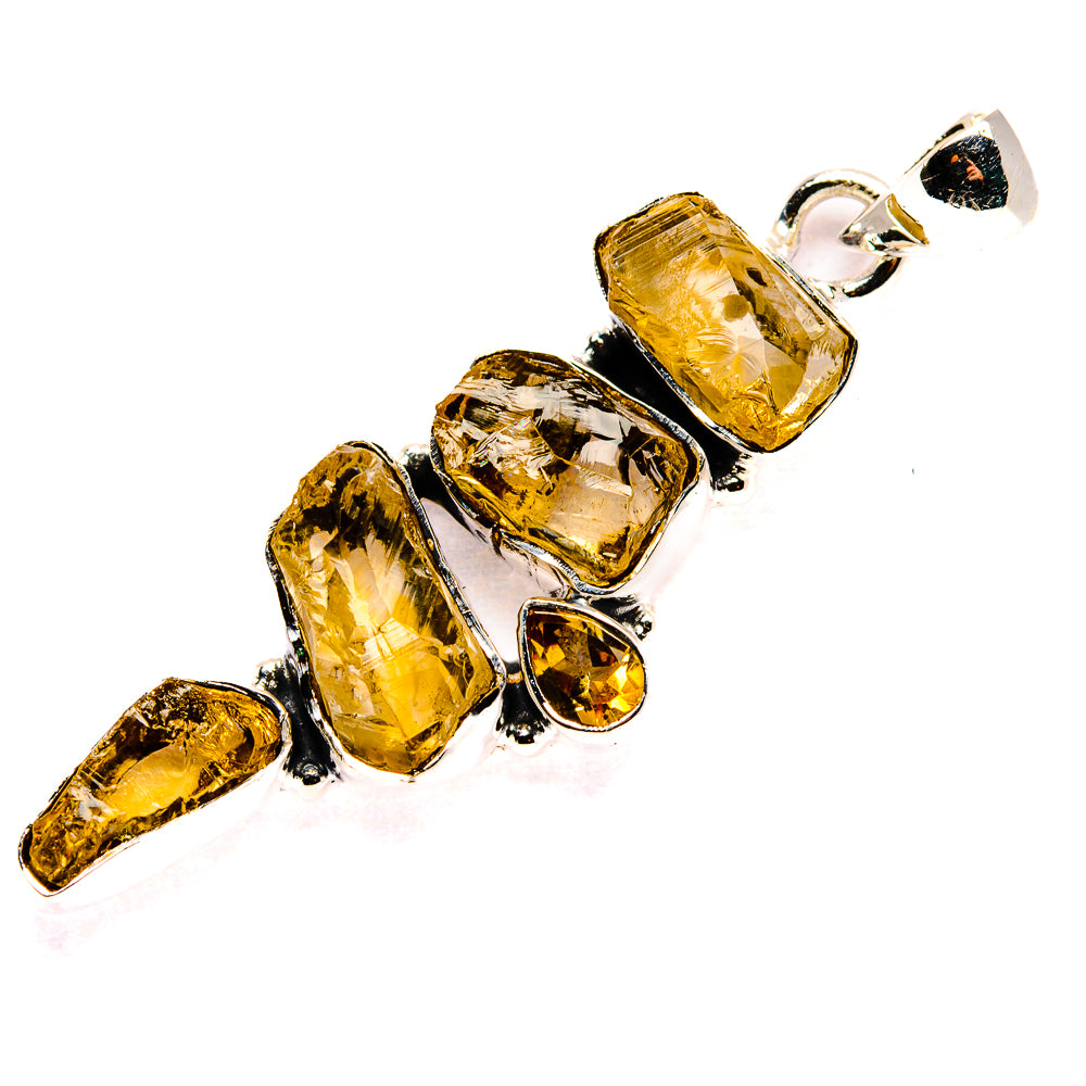 Citrine Pendants handcrafted by Anasilvercos - PD36211 - Photo 2