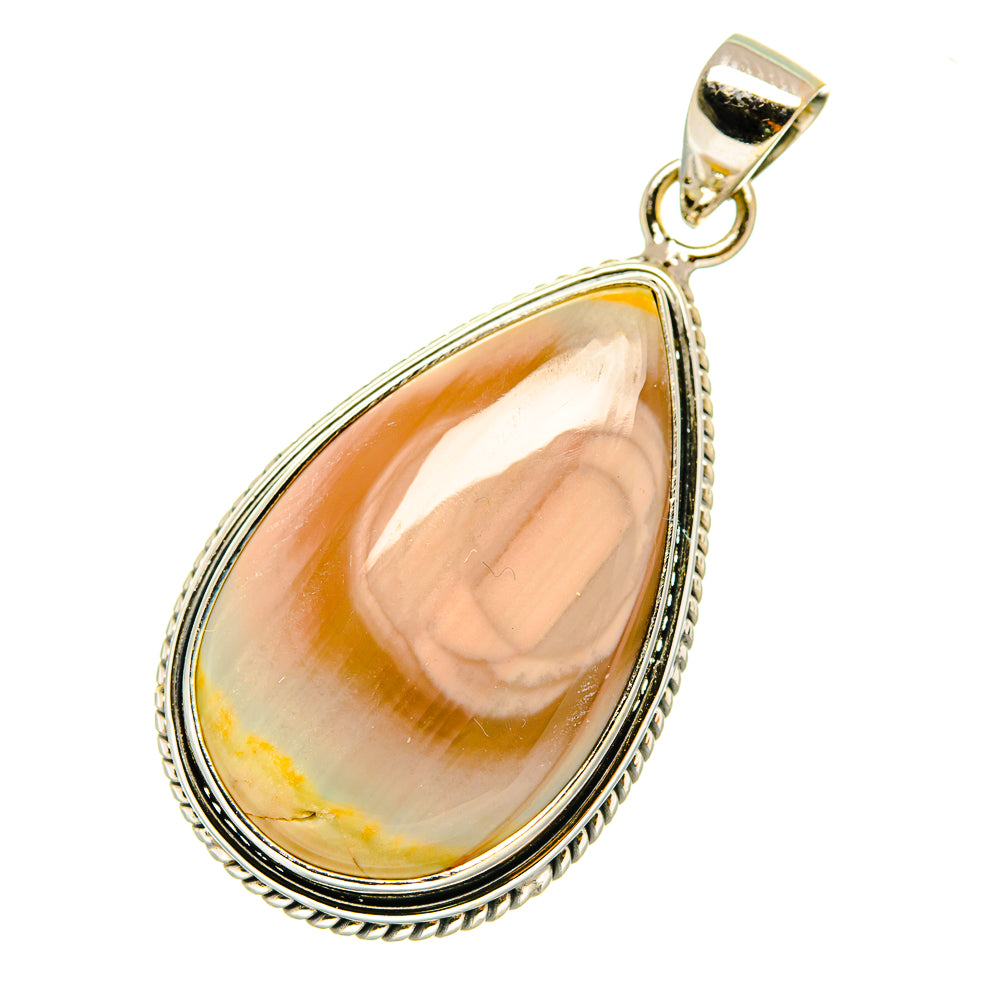 Willow Creek Jasper Pendants handcrafted by Anasilvercos - PD3622