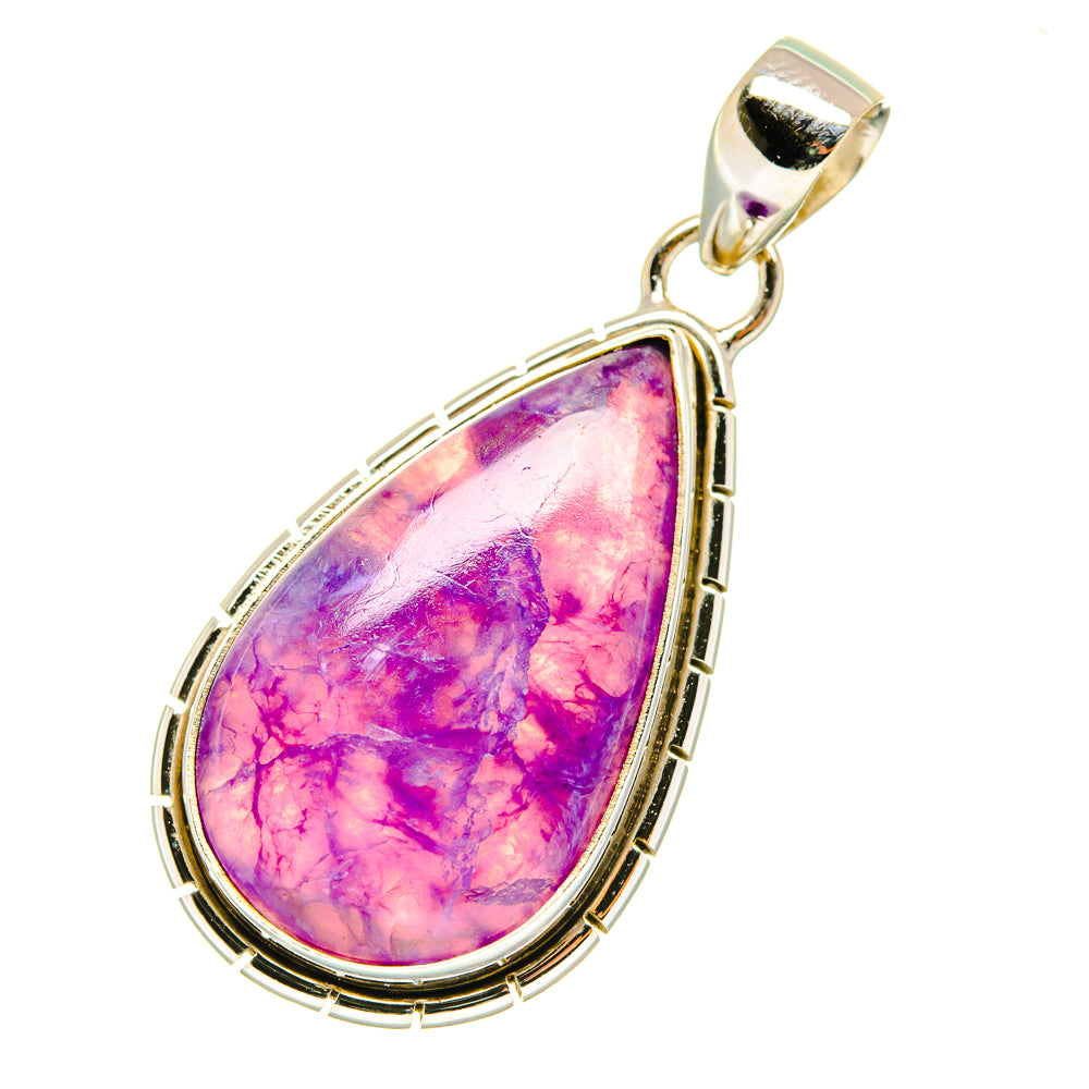 Charoite Pendants handcrafted by Anasilvercos - PD3623
