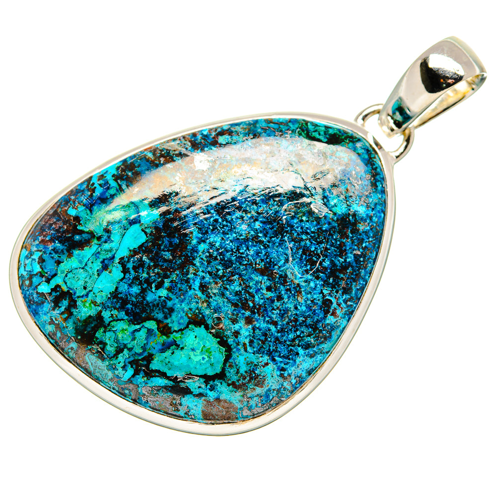 Shattuckite Pendants handcrafted by Anasilvercos - PD36244 - Photo 2