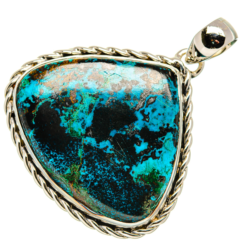 Shattuckite Pendants handcrafted by Anasilvercos - PD36256 - Photo 2