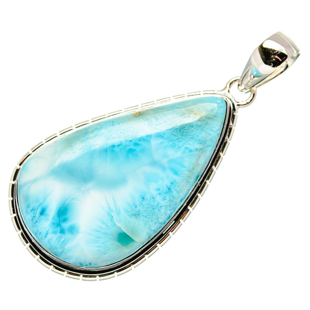 Larimar Pendants handcrafted by Anasilvercos - PD36257 - Photo 2