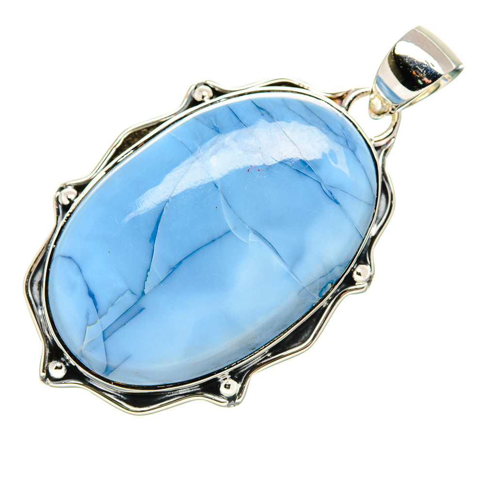 Owyhee Opal Pendants handcrafted by Anasilvercos - PD36263 - Photo 2