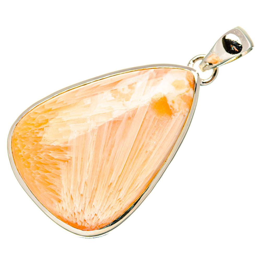 Scolecite Pendants handcrafted by Anasilvercos - PD36267 - Photo 2