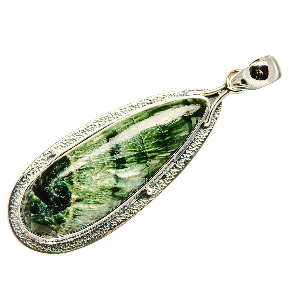 Seraphinite Pendants handcrafted by Anasilvercos - PD36268 - Photo 2