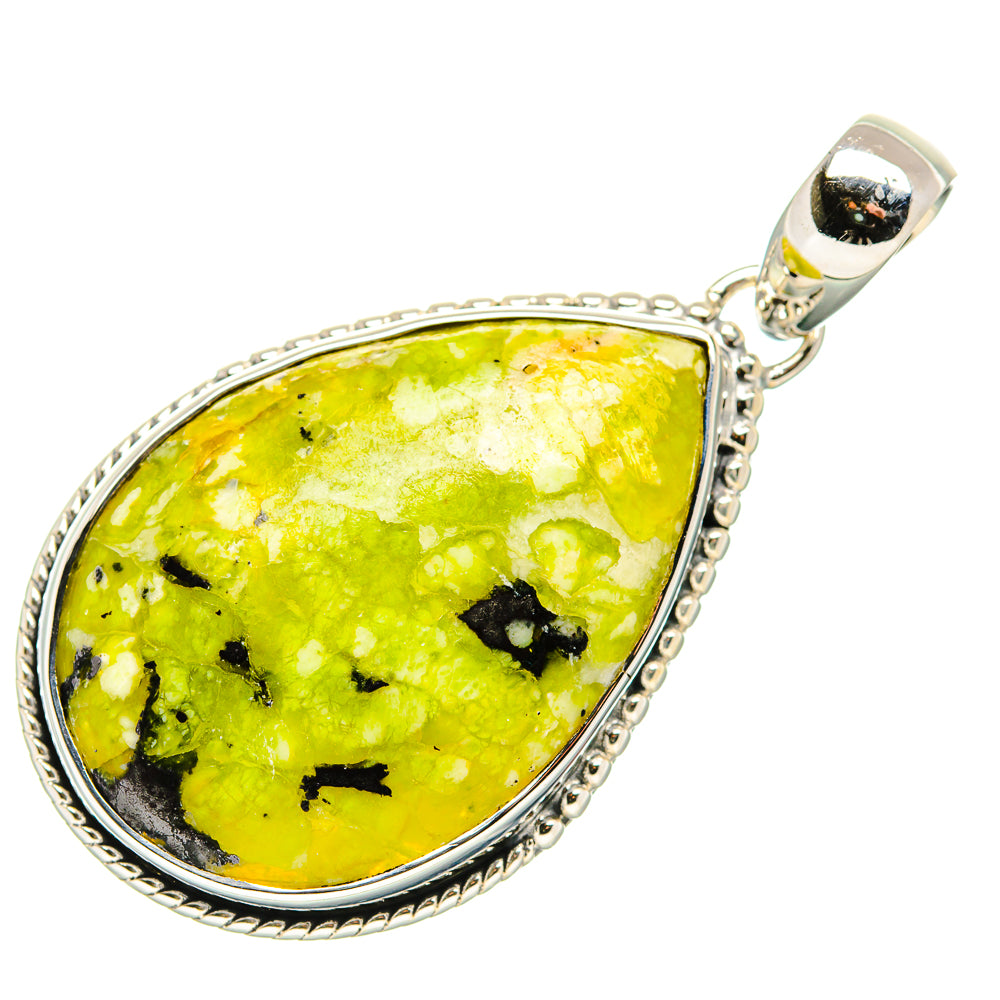 Atlantisite Pendants handcrafted by Anasilvercos - PD36269 - Photo 2