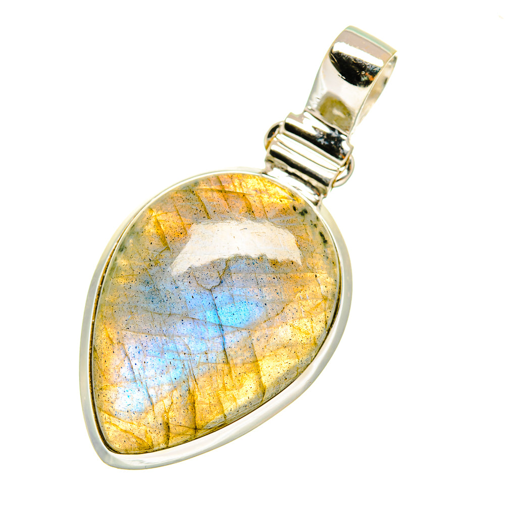 Labradorite Pendants handcrafted by Anasilvercos - PD3627