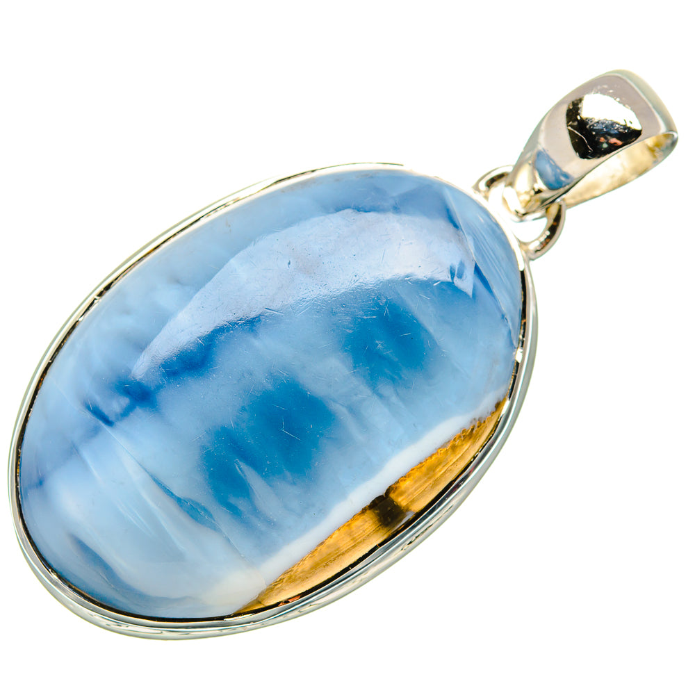 Owyhee Opal Pendants handcrafted by Anasilvercos - PD36281 - Photo 2
